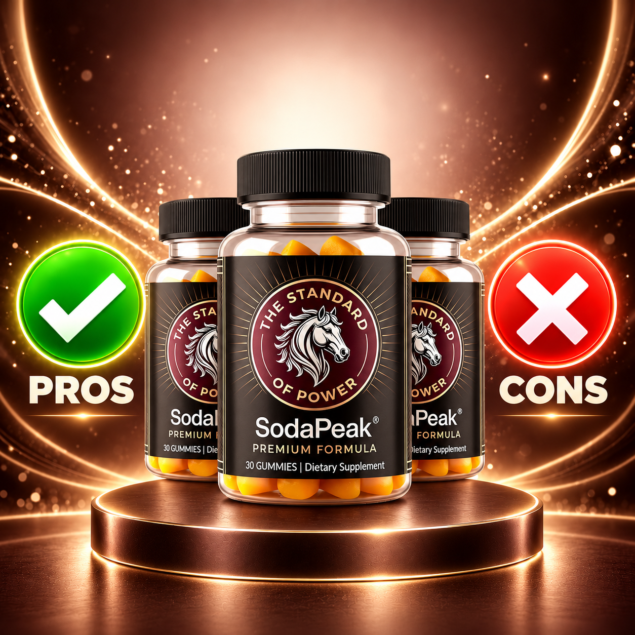 SodaPeak pros and cons